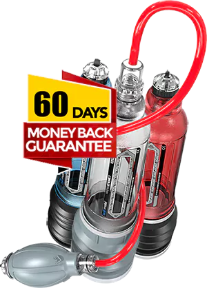 Every Bathmate hydro pump is guaranteed