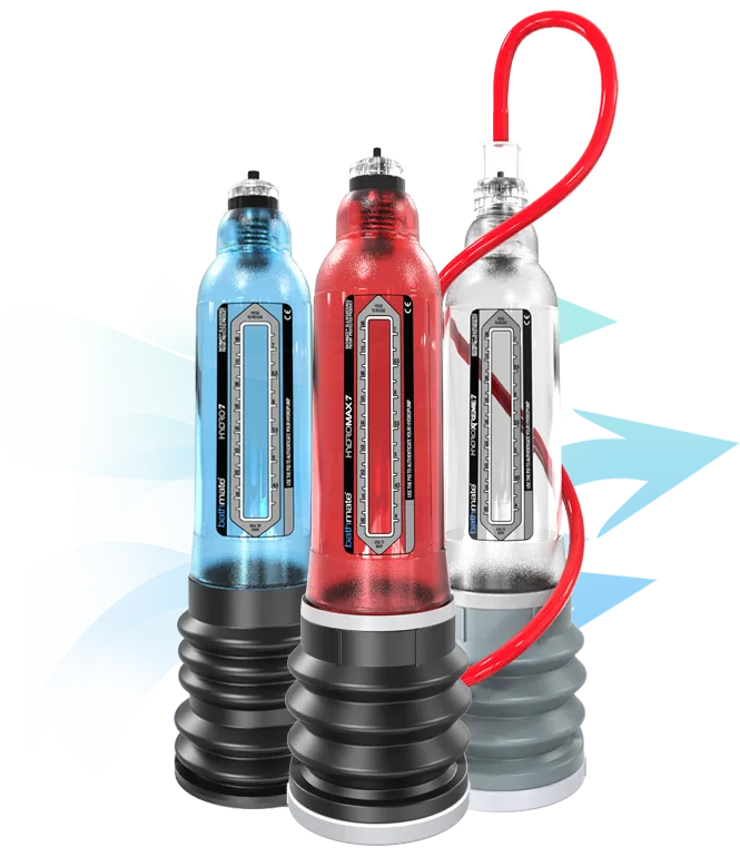 Available Hydro pump models by Bathmate