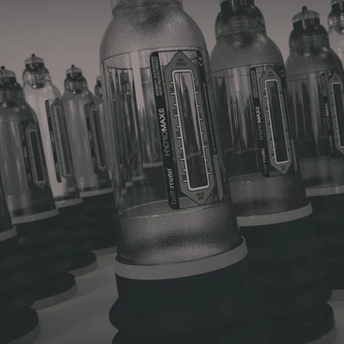 Bathmate Hydromax Series Size Range