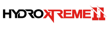 Hydroxtreme11 text logo