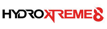 Hydroxtreme8 text logo
