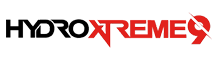 Hydroxtreme9 text logo